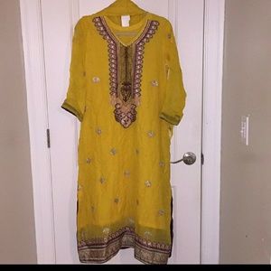 Pakistani shalwar kameez brand new